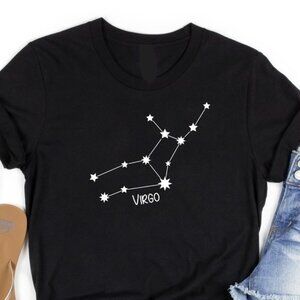 Virgo T-Shirt Zodiac Sign August 23 to September 22